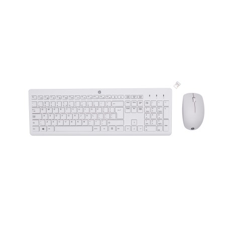 HP Ensemble clavier et souris sans fil 230 | JDB-Info