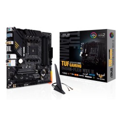 ASUS TUF GAMING B550M-PLUS WIFI II AMD B550 Emplacement AM4 | JDB-Info