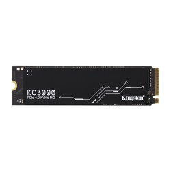 Kingston Technology 512G KC3000 M.2 2280 NVMe SSD | JDB-Info
