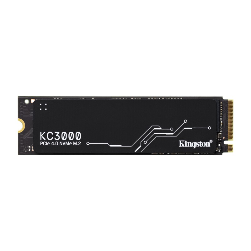 Kingston Technology 512G KC3000 M.2 2280 NVMe SSD | JDB-Info