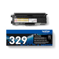Brother TN-329BK - Cartouche de toner originale – Noir | JDB-Info