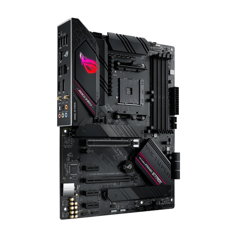 ASUS ROG STRIX B550-F GAMING WIFI II AMD B550 Emplacement A | JDB-Info