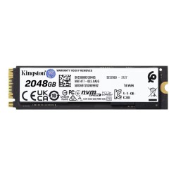 Kingston Technology 2048G KC3000 M.2 2280 NVMe SSD | JDB-Info