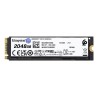 Kingston Technology 2048G KC3000 M.2 2280 NVMe SSD | JDB-Info