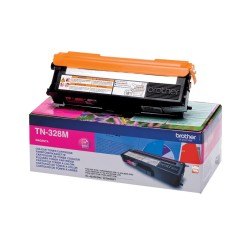 Brother TN-328M - Cartouche de toner originale – Magenta | JDB-Info