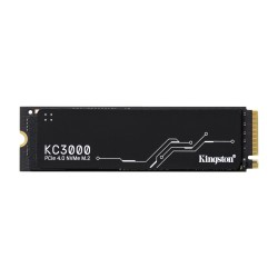 Kingston Technology 4096G KC3000 M.2 2280 NVMe SSD | JDB-Info