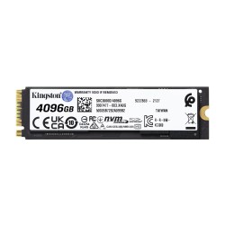 Kingston Technology 4096G KC3000 M.2 2280 NVMe SSD | JDB-Info