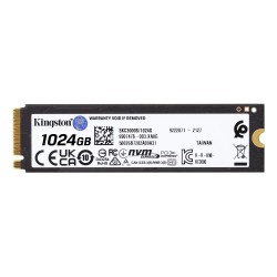 Kingston Technology 1024G KC3000 M.2 2280 NVMe SSD | JDB-Info