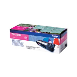 Brother TN-328M - Cartouche de toner originale – Magenta | JDB-Info
