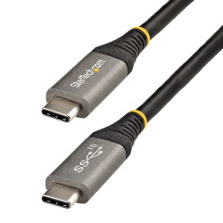 StarTech.com Câble USB-C de 1m, USB 10Gbps, 100W 5A PD, 8K | JDB-Info