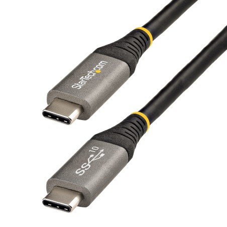 StarTech.com Câble USB-C de 1m, USB 10Gbps, 100W 5A PD, 8K | JDB-Info
