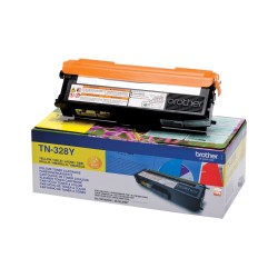 Brother TN-328Y - Cartouche de toner originale – Jaune | JDB-Info