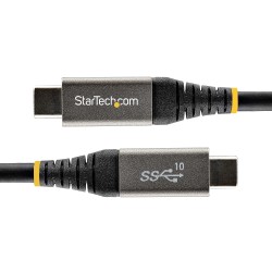 StarTech.com Câble USB-C de 1m, USB 10Gbps, 100W (5A) Power | JDB-Info