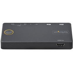 StarTech.com Switch KVM Hybride 2 Ports USB-A + HDMI & USB- | JDB-Info