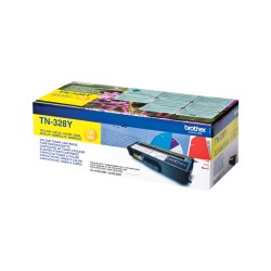 Brother TN-328Y - Cartouche de toner originale – Jaune | JDB-Info