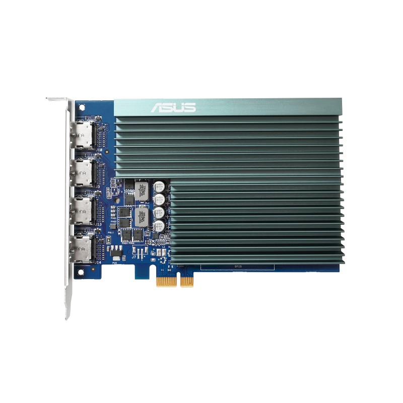 ASUS GT730-4H-SL-2GD5 NVIDIA GeForce GT 730 2 Go GDDR5 | JDB-Info