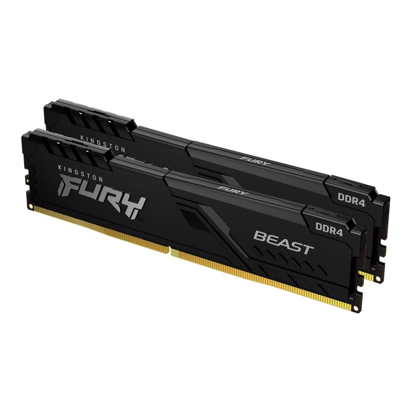 Kingston Technology FURY Beast 16Go 3200MT/s DDR4 CL16 DIMM | JDB-Info