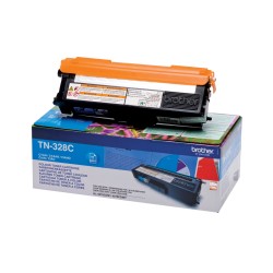 Brother TN-328C - Cartouche de toner originale – Cyan | JDB-Info