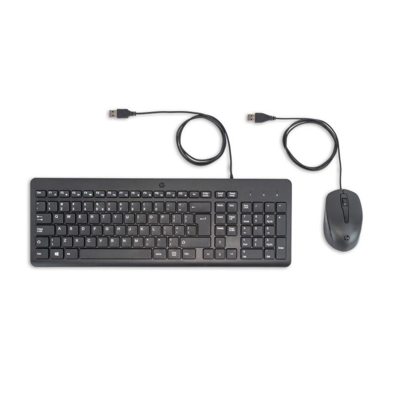 HP Souris et clavier filaires 150 | JDB-Info