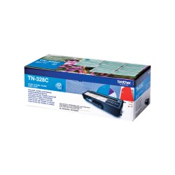 Brother TN-328C - Cartouche de toner originale – Cyan | JDB-Info