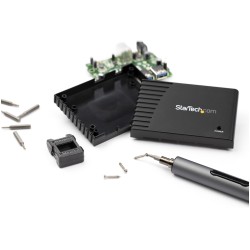 StarTech.com Set Tournevis de Précision Électrique - 20 Emb | JDB-Info
