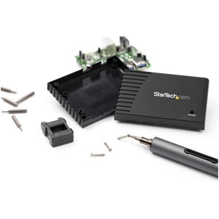 StarTech.com Set Tournevis de Précision Électrique - 20 Emb | JDB-Info
