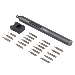 StarTech.com Set Tournevis de Précision Électrique - 20 Emb | JDB-Info