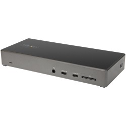 StarTech.com Dock USB-C - Station d'accueil USB Type C Trip | JDB-Info