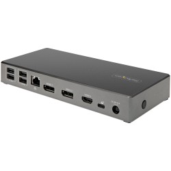 StarTech.com Dock USB-C - Station d'accueil USB Type C Trip | JDB-Info