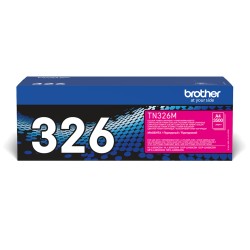 Brother TN-326M - Cartouche de toner originale – Magenta | JDB-Info