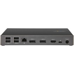 StarTech.com Dock USB-C - Station d'accueil USB Type C Trip | JDB-Info