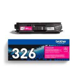 Brother TN-326M - Cartouche de toner originale – Magenta | JDB-Info