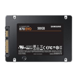Samsung 870 EVO 500 Go 2.5" Série ATA III V-NAND MLC | JDB-Info