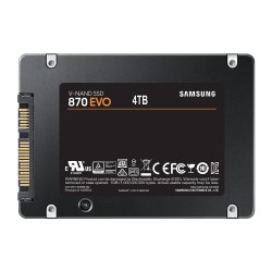 Samsung 870 EVO 4 To 2.5" Série ATA III V-NAND MLC | JDB-Info