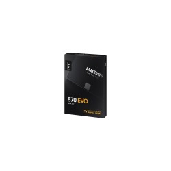 Samsung 870 EVO 4 To 2.5" Série ATA III V-NAND MLC | JDB-Info