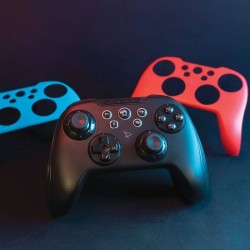 Steelplay Manette Sans-Fil Modulable+ 2 Coques (Switch) | JDB-Info