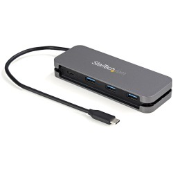 StarTech.com Hub USB C 4 Ports - 3x USB-A/1x USB-C - Hub US | JDB-Info