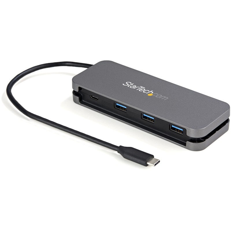 StarTech.com Hub USB C 4 Ports - 3x USB-A/1x USB-C - Hub US | JDB-Info