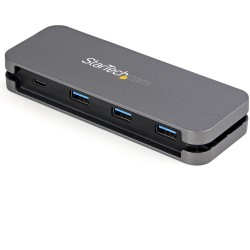 StarTech.com Hub USB C 4 Ports - 3x USB-A/1x USB-C - Hub US | JDB-Info