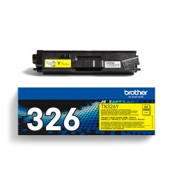 Brother TN-326Y - Cartouche de toner originale – Jaune | JDB-Info