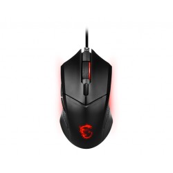 MSI Clutch GM08 souris Gaming Ambidextre USB Type-A Optique | JDB-Info