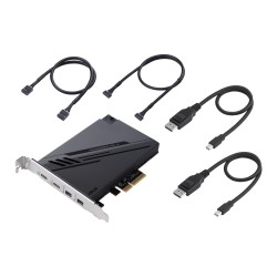 ASUS ThunderboltEX 4 carte et adaptateur d'interfaces Inter | JDB-Info