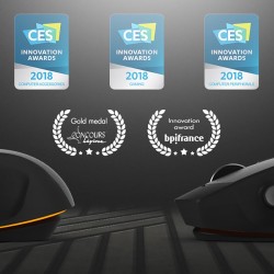Lexip Pu94 - Souris 3D Filaire - Version Euro/Us (PC) | JDB-Info