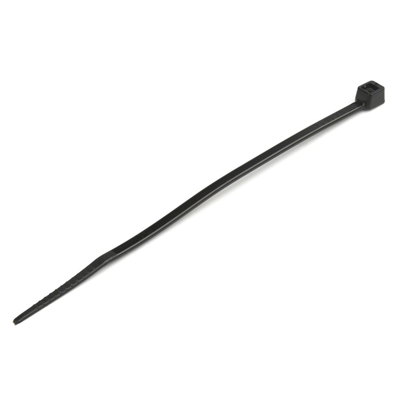 StarTech.com Colliers de Serrage 10 cm Noirs - Largeur 2 mm | JDB-Info