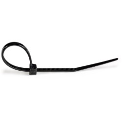 StarTech.com Colliers de Serrage 10 cm Noirs - Largeur 2 mm | JDB-Info