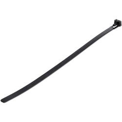 StarTech.com Colliers de Serrage Réutilisables 25cm Noirs - | JDB-Info