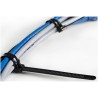 StarTech.com Colliers de Serrage Réutilisables 25cm Noirs - | JDB-Info