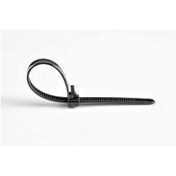 StarTech.com Colliers de Serrage Réutilisables 25cm Noirs - | JDB-Info