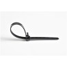 StarTech.com Colliers de Serrage Réutilisables 25cm Noirs - | JDB-Info