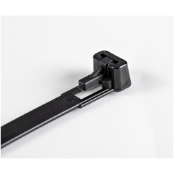 StarTech.com Colliers de Serrage Réutilisables 25cm Noirs - | JDB-Info